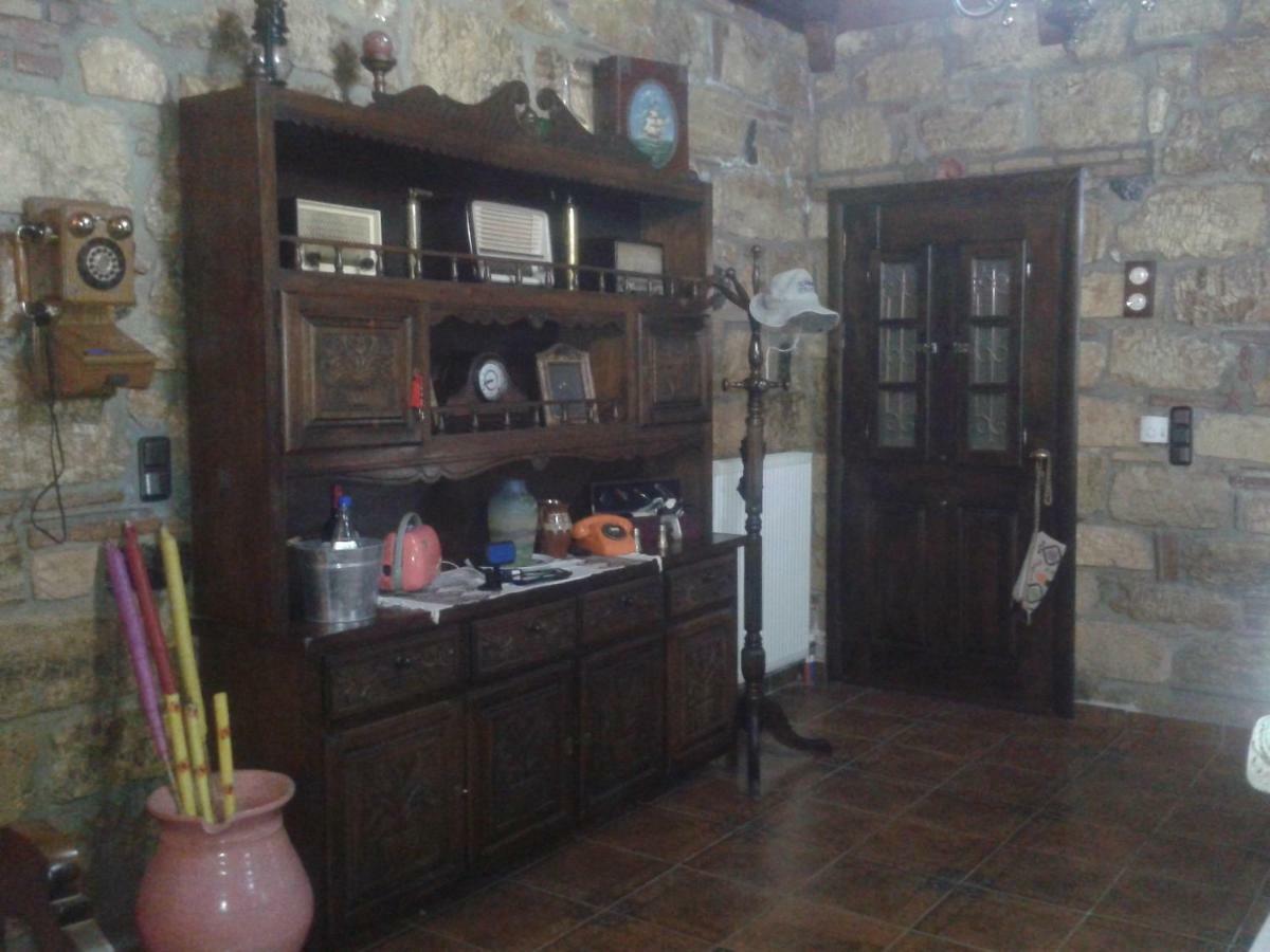 Ferienwohnung Kalogirou Stone House Limniónas Exterior foto
